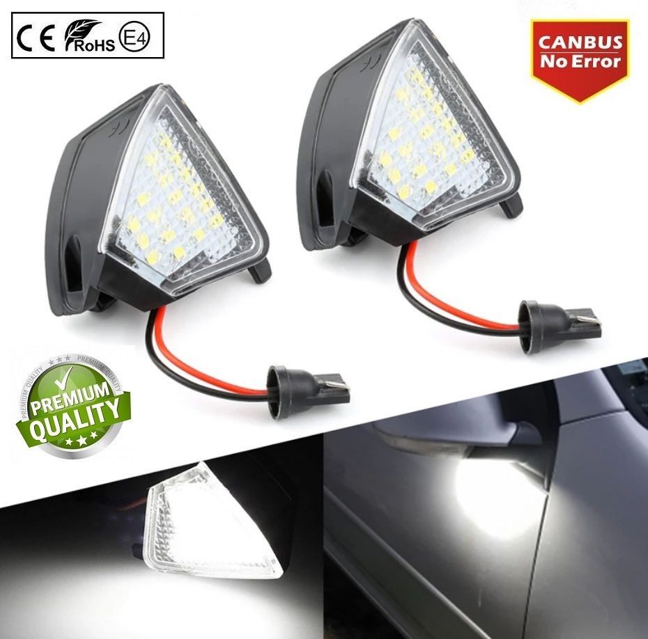 LED SIJALICE ZA OSVETLJENJE ISPOD RETROVIZORA - VOLKSWAGEN 180602 Beograd Zemun